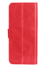 Nomfy Hoesje Geschikt voor OnePlus Nord CE 3 Lite Hoes Bookcase Flipcase Book Cover - Hoes Geschikt voor OnePlus Nord CE 3 Lite Hoesje Book Case - Rood