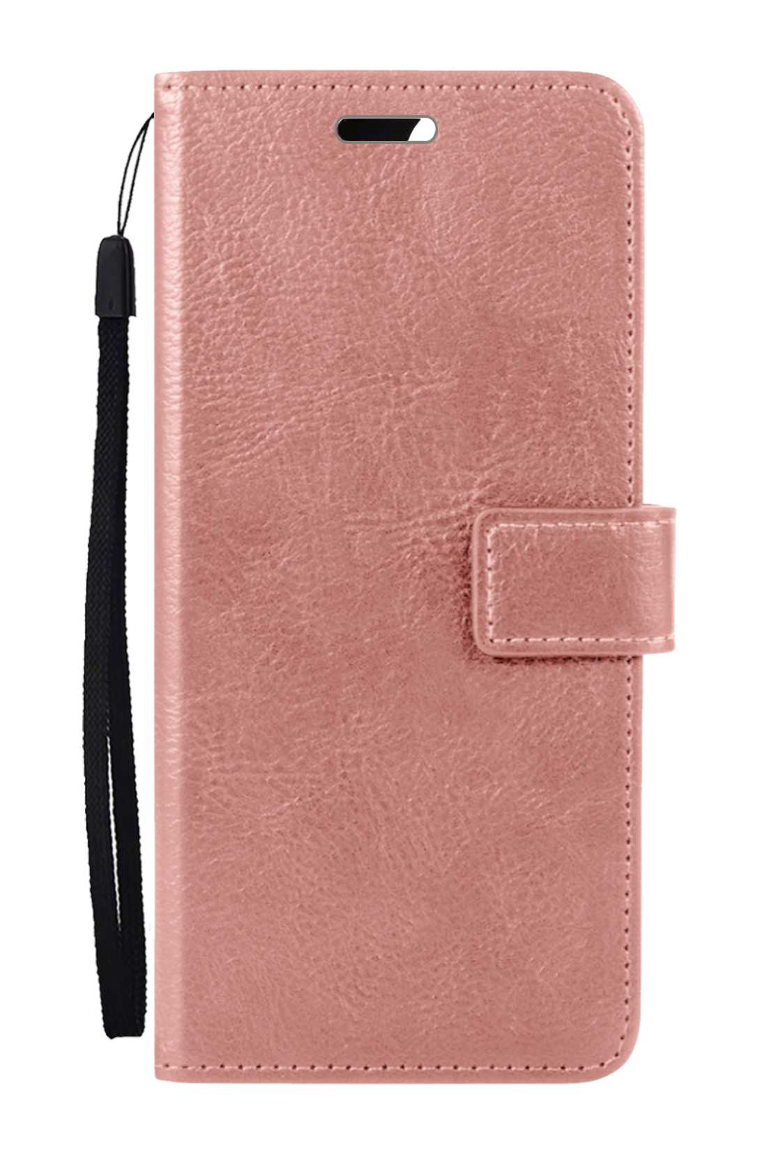 Nomfy Hoesje Geschikt voor OnePlus Nord CE 3 Lite Hoes Bookcase Flipcase Book Cover - Hoes Geschikt voor OnePlus Nord CE 3 Lite Hoesje Book Case - Rosé goud