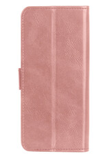 Nomfy Hoesje Geschikt voor OnePlus Nord CE 3 Lite Hoes Bookcase Flipcase Book Cover - Hoes Geschikt voor OnePlus Nord CE 3 Lite Hoesje Book Case - Rosé goud