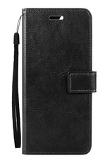 Nomfy Hoesje Geschikt voor OnePlus Nord CE 3 Lite Hoes Bookcase Flipcase Book Cover - Hoes Geschikt voor OnePlus Nord CE 3 Lite Hoesje Book Case - Zwart