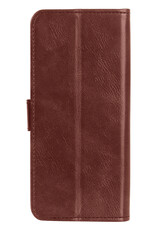 Nomfy Hoesje Geschikt voor OnePlus Nord CE 3 Lite Hoes Bookcase Flipcase Book Cover Met Screenprotector - Hoes Geschikt voor OnePlus Nord CE 3 Lite Hoesje Book Case - Bruin