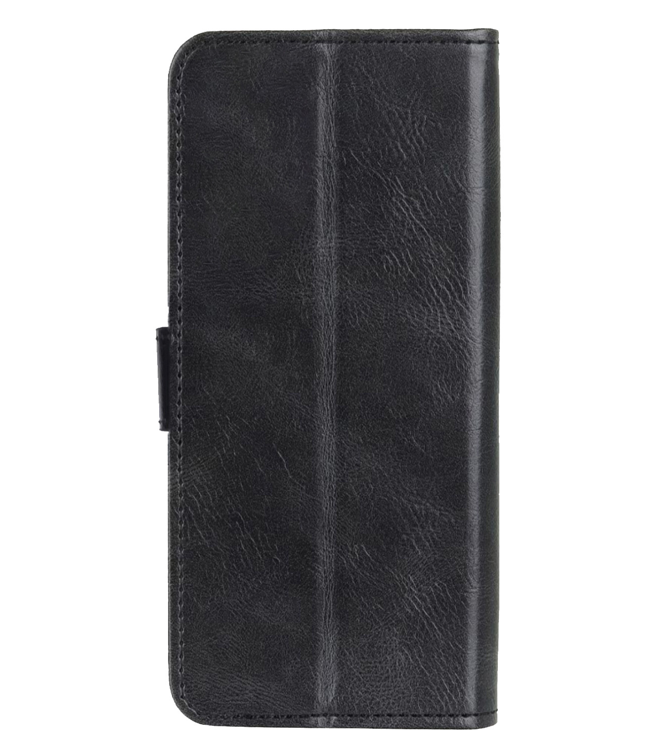 Nomfy Hoesje Geschikt voor OnePlus Nord CE 3 Lite Hoes Bookcase Flipcase Book Cover Met Screenprotector - Hoes Geschikt voor OnePlus Nord CE 3 Lite Hoesje Book Case - Zwart