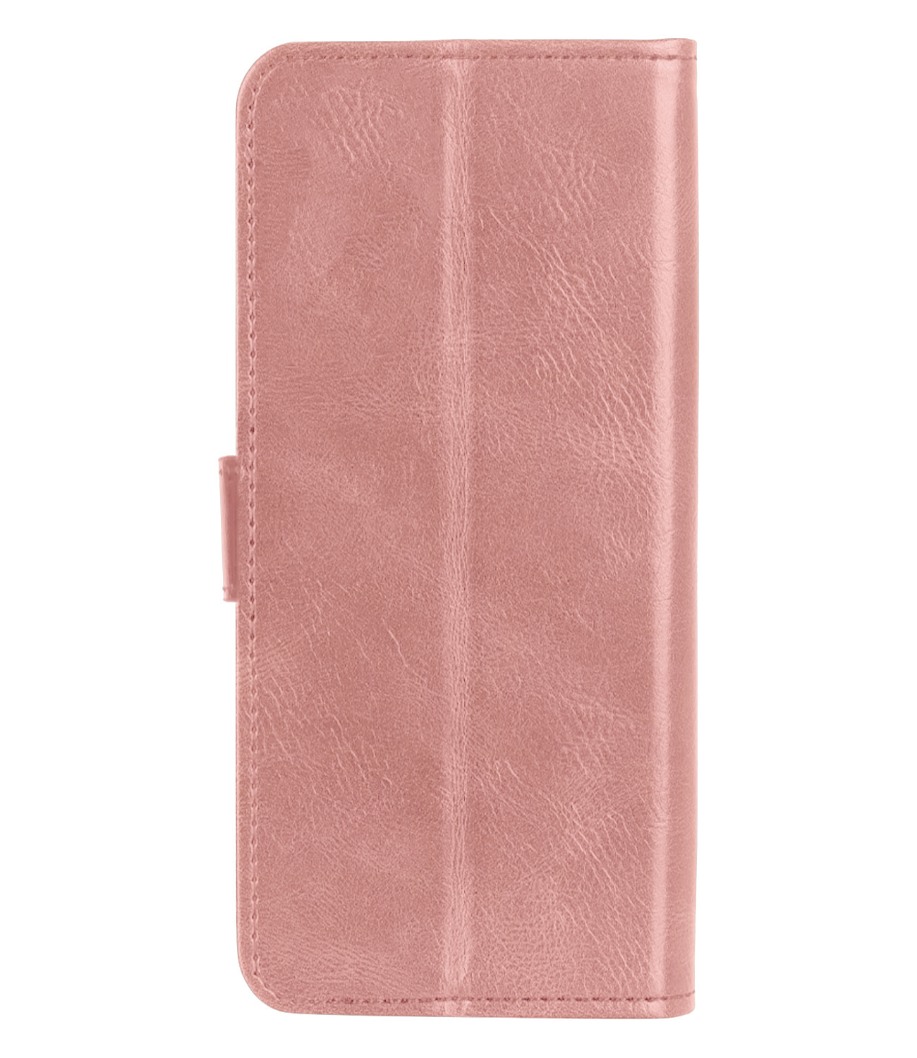 Nomfy Hoesje Geschikt voor OnePlus Nord CE 3 Lite Hoes Bookcase Flipcase Book Cover Met 2x Screenprotector - Hoes Geschikt voor OnePlus Nord CE 3 Lite Hoesje Book Case - Rosé goud