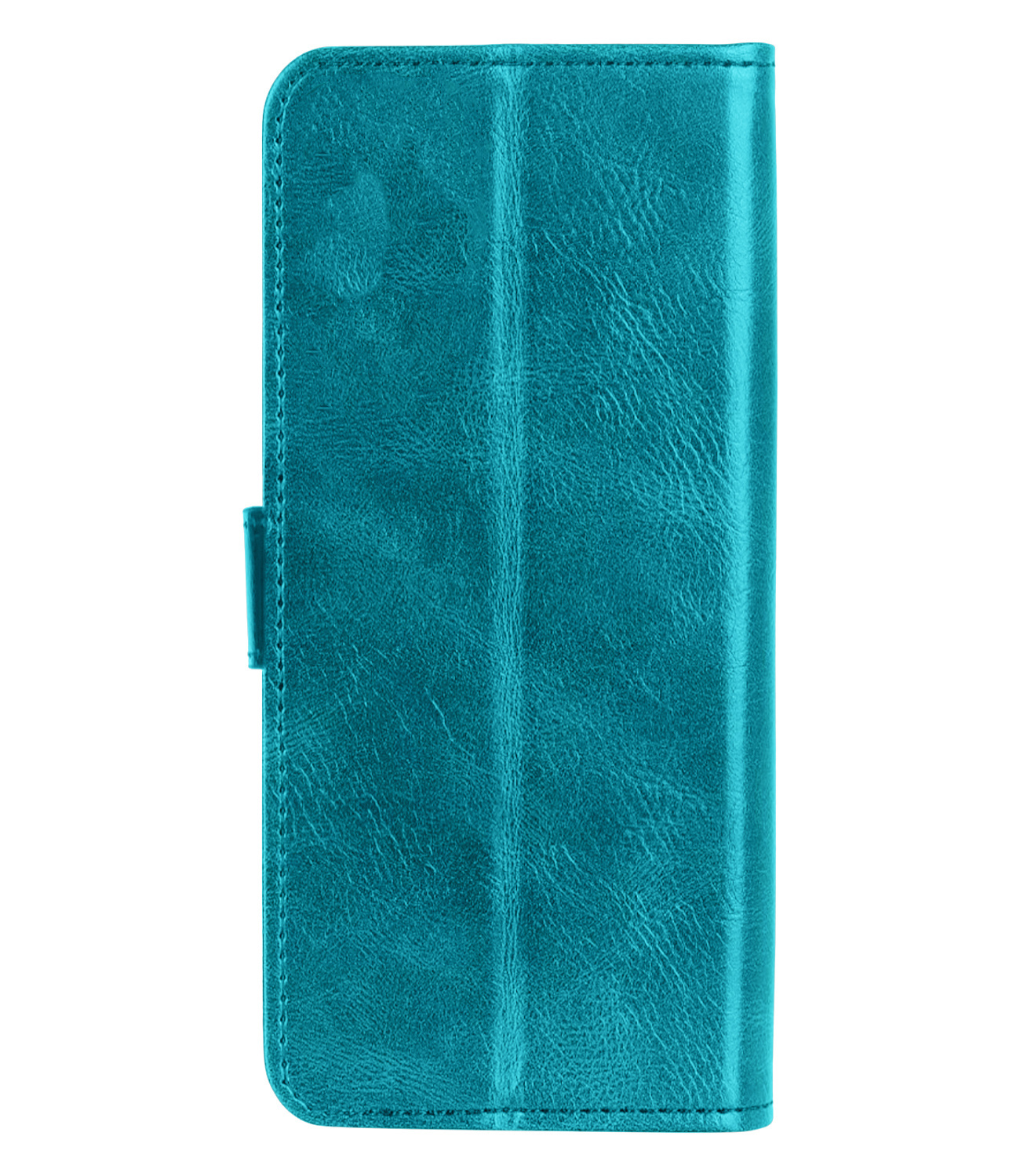 Nomfy Hoesje Geschikt voor OnePlus Nord CE 3 Lite Hoes Bookcase Flipcase Book Cover Met 2x Screenprotector - Hoes Geschikt voor OnePlus Nord CE 3 Lite Hoesje Book Case - Turquoise