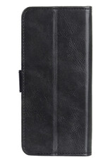 Nomfy Hoesje Geschikt voor OnePlus Nord CE 3 Lite Hoes Bookcase Flipcase Book Cover Met 2x Screenprotector - Hoes Geschikt voor OnePlus Nord CE 3 Lite Hoesje Book Case - Zwart