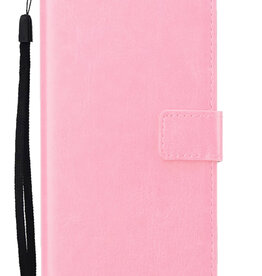 Nomfy Nomfy OnePlus Nord CE 3 Lite Hoesje Bookcase - Lichtroze