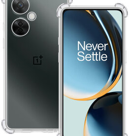 BASEY. BASEY. OnePlus Nord CE 3 Lite Hoesje Shockproof Transparant