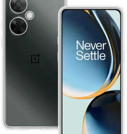 BASEY. BASEY. OnePlus Nord CE 3 Lite Hoesje Siliconen - Transparant