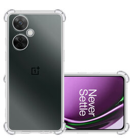 NoXx NoXx OnePlus Nord CE 3 Lite Hoesje Shockproof Transparant