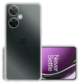 NoXx NoXx OnePlus Nord CE 3 Lite Hoesje Siliconen - Transparant