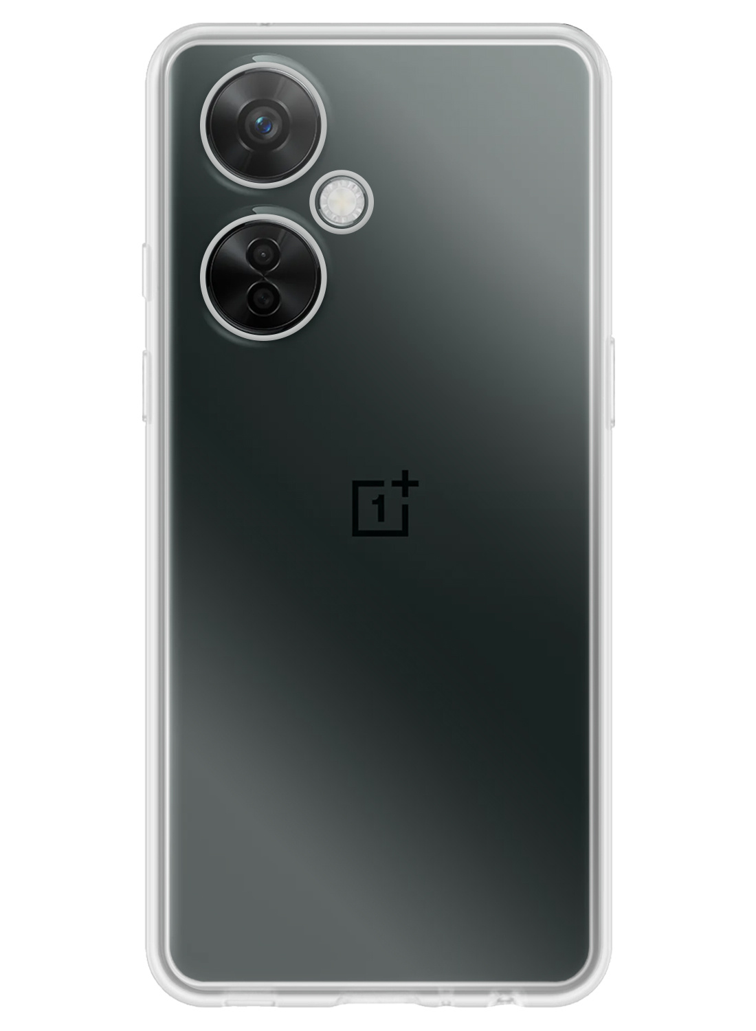 NoXx Hoes Geschikt voor OnePlus Nord CE 3 Lite Hoesje Cover Siliconen Back Case Hoes - Transparant