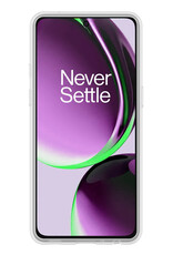NoXx Hoes Geschikt voor OnePlus Nord CE 3 Lite Hoesje Cover Siliconen Back Case Hoes - Transparant - 2x