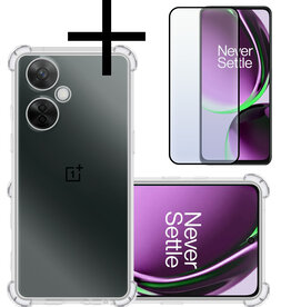 NoXx NoXx OnePlus Nord CE 3 Lite Hoesje Shockproof Met Screenprotector