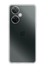 Nomfy Hoesje Geschikt voor OnePlus Nord CE 3 Lite Hoesje Siliconen Cover Case - Hoes Geschikt voor OnePlus Nord CE 3 Lite Hoes Back Case - Transparant