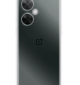 Nomfy Nomfy OnePlus Nord CE 3 Lite Hoesje Siliconen - Transparant