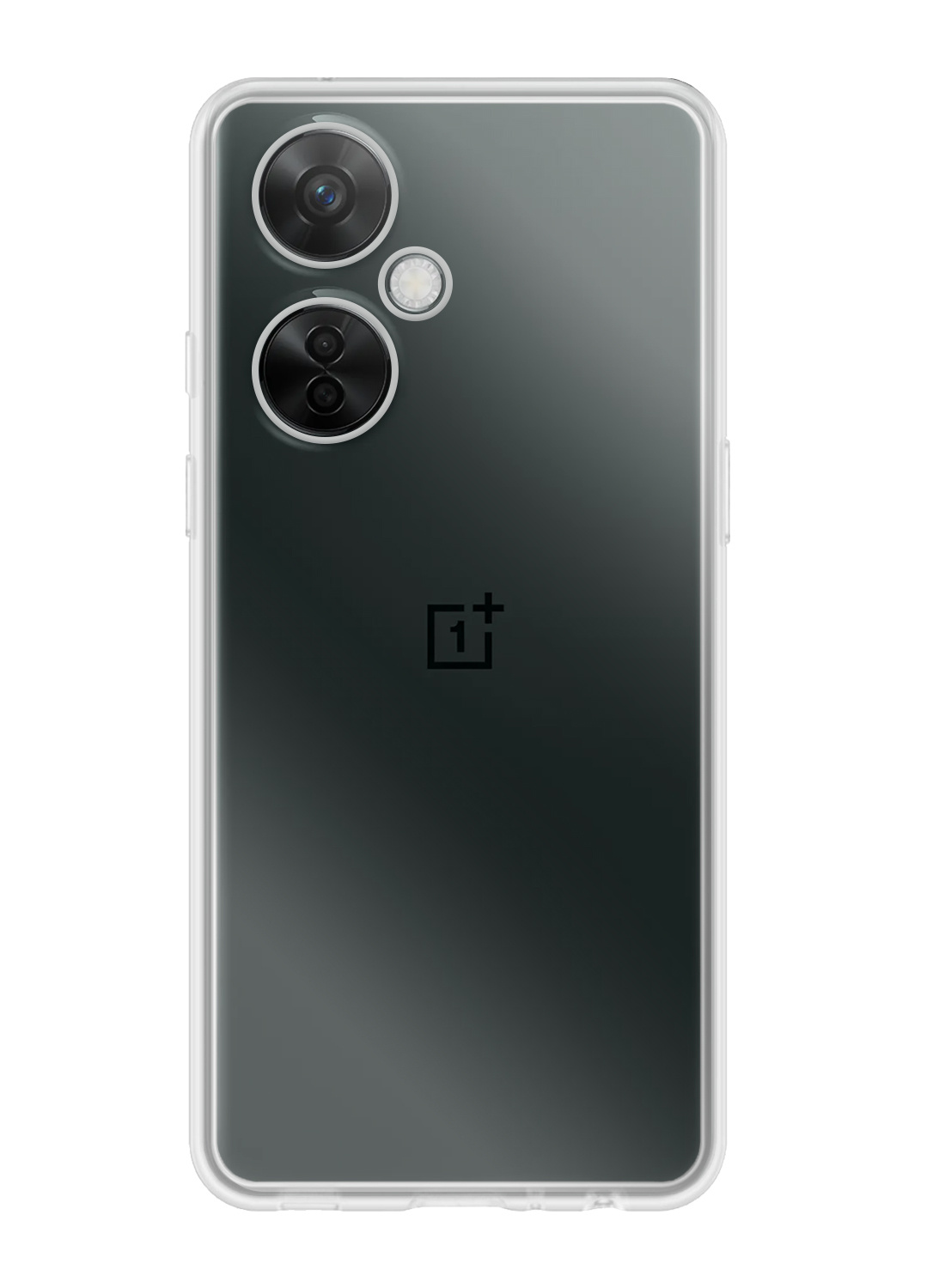 Nomfy Hoesje Geschikt voor OnePlus Nord CE 3 Lite Hoesje Siliconen Cover Case - Hoes Geschikt voor OnePlus Nord CE 3 Lite Hoes Back Case - Transparant