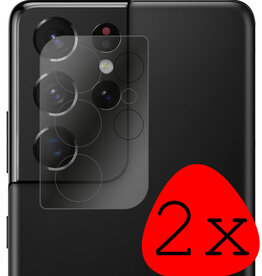 BASEY. BASEY. Samsung Galaxy S21 Ultra Camera Screenprotector - 2 PACK