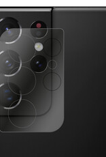 NoXx Screenprotector Geschikt voor Samsung S21 Ultra Camera Screenprotector Gehard Glas - Screenprotector Geschikt voor Samsung Galaxy S21 Ultra Screenprotector Camera Tempered Glass