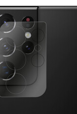 Nomfy Screenprotector Geschikt voor Samsung S21 Ultra Camera Screen Protector Beschermglas - Screenprotector Geschikt voor Samsung Galaxy S21 Ultra Camera Screenprotector Tempered Glass