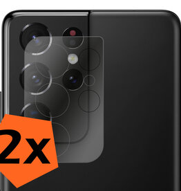 Nomfy Nomfy Samsung Galaxy S21 Ultra Camera Screenprotector - 2 PACK