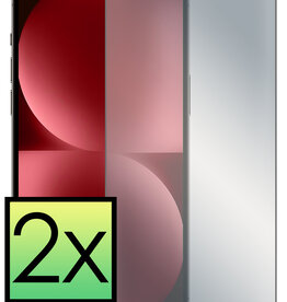 NoXx NoXx iPhone 15 Plus Screenprotector Privacy - 2 PACK