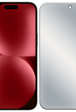 NoXx Screenprotector Geschikt voor iPhone 15 Pro Max Screenprotector Privacy Tempered Glass Gehard Glas Display Cover - 3x