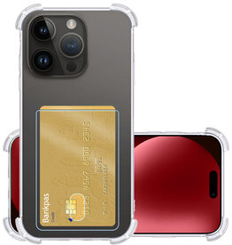 NoXx NoXx iPhone 15 Pro Hoesje Pashouder