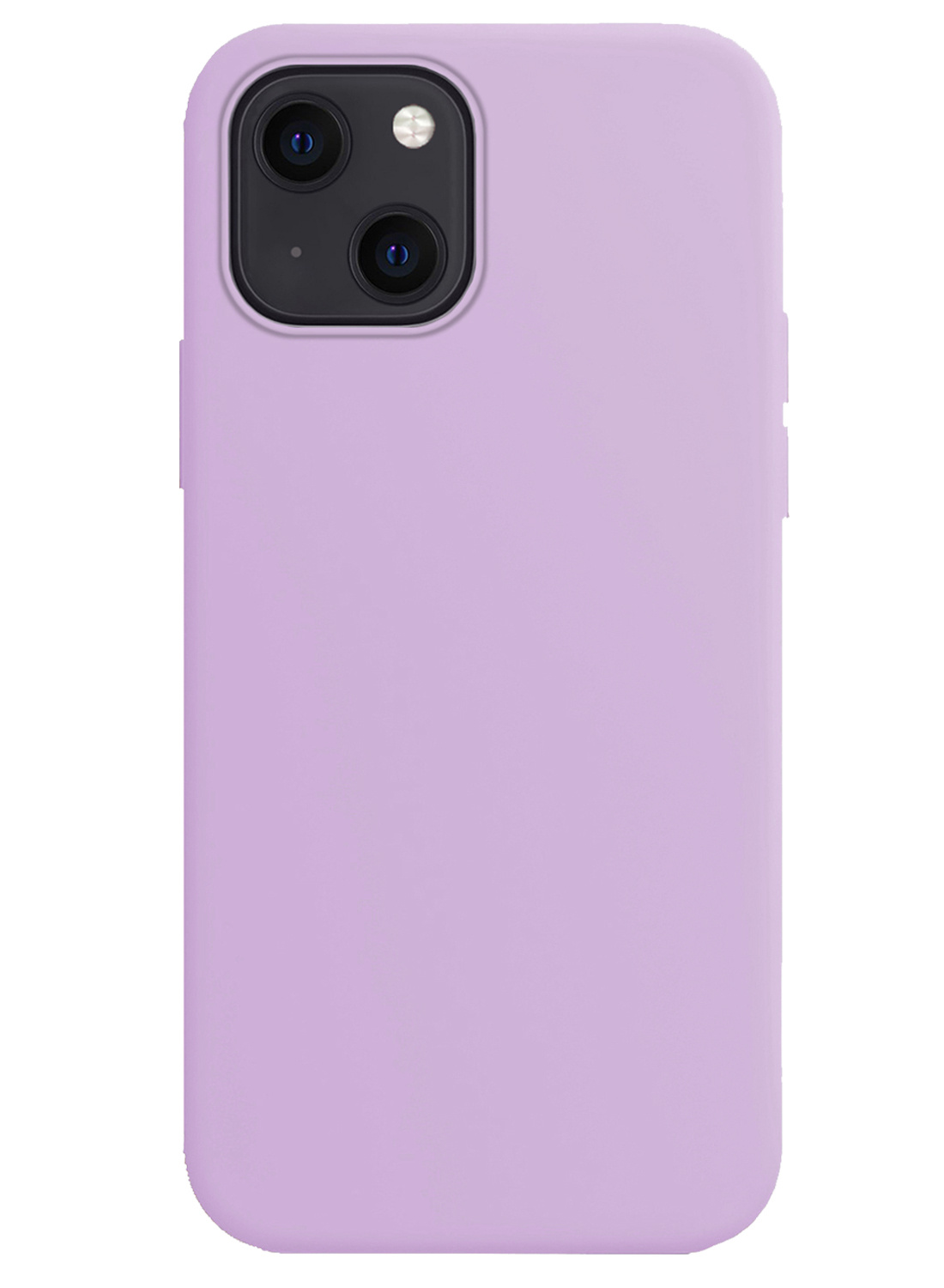 NoXx Hoes Geschikt voor iPhone 15 Plus Hoesje Cover Siliconen Back Case Hoes - Lila