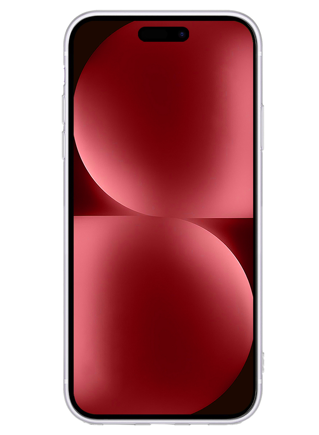 NoXx Hoes Geschikt voor iPhone 15 Plus Hoesje Cover Siliconen Back Case Hoes - Transparant