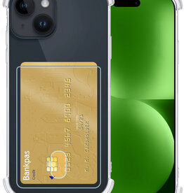 BASEY. BASEY. iPhone 15 Plus Hoesje Pashouder