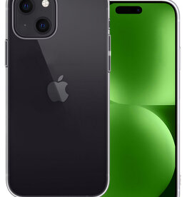 BASEY. BASEY. iPhone 15 Plus Hoesje Siliconen - Transparant
