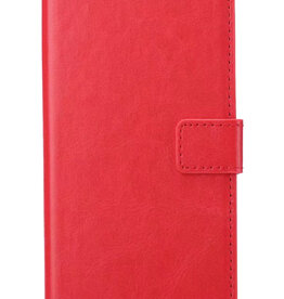BASEY. BASEY. iPhone 15 Plus Hoesje Bookcase - Rood
