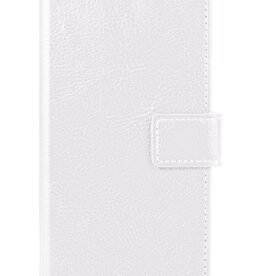 BASEY. BASEY. iPhone 15 Hoesje Bookcase - Wit