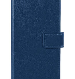 BASEY. BASEY. iPhone 15 Hoesje Bookcase - Donkerblauw