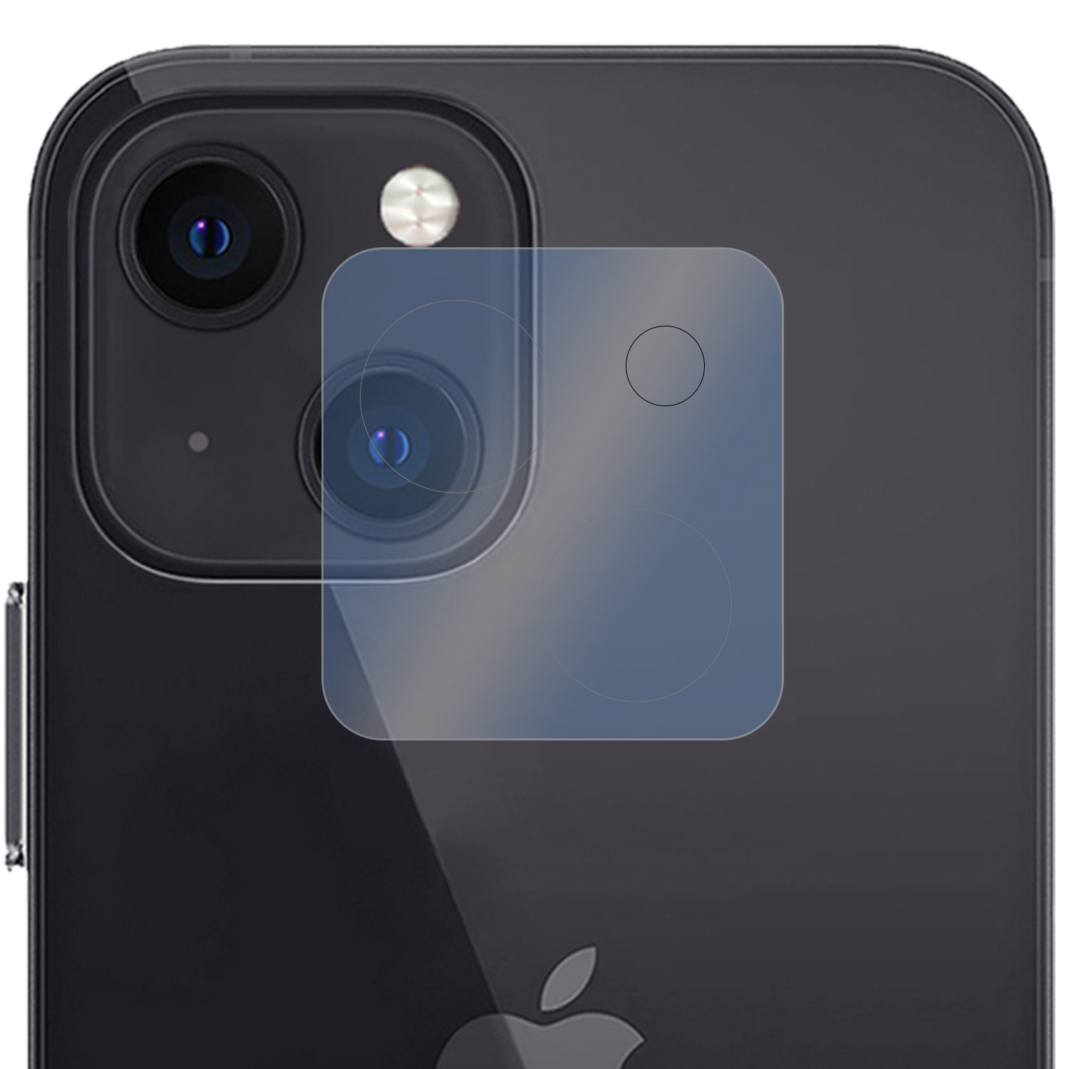 Nomfy Screenprotector Geschikt voor iPhone 15 Camera Screen Protector Beschermglas - Screenprotector Geschikt voor iPhone 15 Camera Screenprotector Tempered Glass - 3 PACK