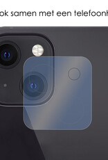 NoXx Screenprotector Geschikt voor iPhone 15 Camera Screenprotector Gehard Glas - Screenprotector Geschikt voor iPhone 15 Screenprotector Camera Tempered Glass