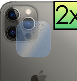NoXx NoXx iPhone 15 Pro Max Camera Screenprotector - 2 PACK