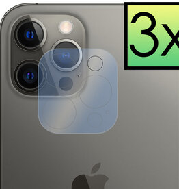 NoXx NoXx iPhone 15 Pro Max Camera Screenprotector - 3 PACK