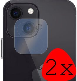 BASEY. BASEY. iPhone 15 Plus Camera Screenprotector - 2 PACK