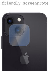 BASEY. Screenprotector Geschikt voor iPhone 15 Plus Camera Screenprotector Tempered Glass Beschermglas Camera - Screenprotector Geschikt voor iPhone 15 Plus Camera Screen Protector - 3 Stuks