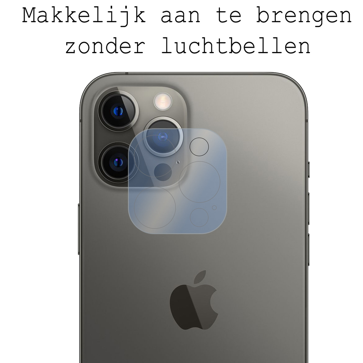 BASEY. Screenprotector Geschikt voor iPhone 15 Pro Camera Screenprotector Tempered Glass Beschermglas Camera - Screenprotector Geschikt voor iPhone 15 Pro Camera Screen Protector