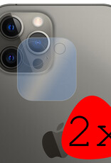BASEY. Screenprotector Geschikt voor iPhone 15 Pro Camera Screenprotector Tempered Glass Beschermglas Camera - Screenprotector Geschikt voor iPhone 15 Pro Camera Screen Protector - 2 Stuks