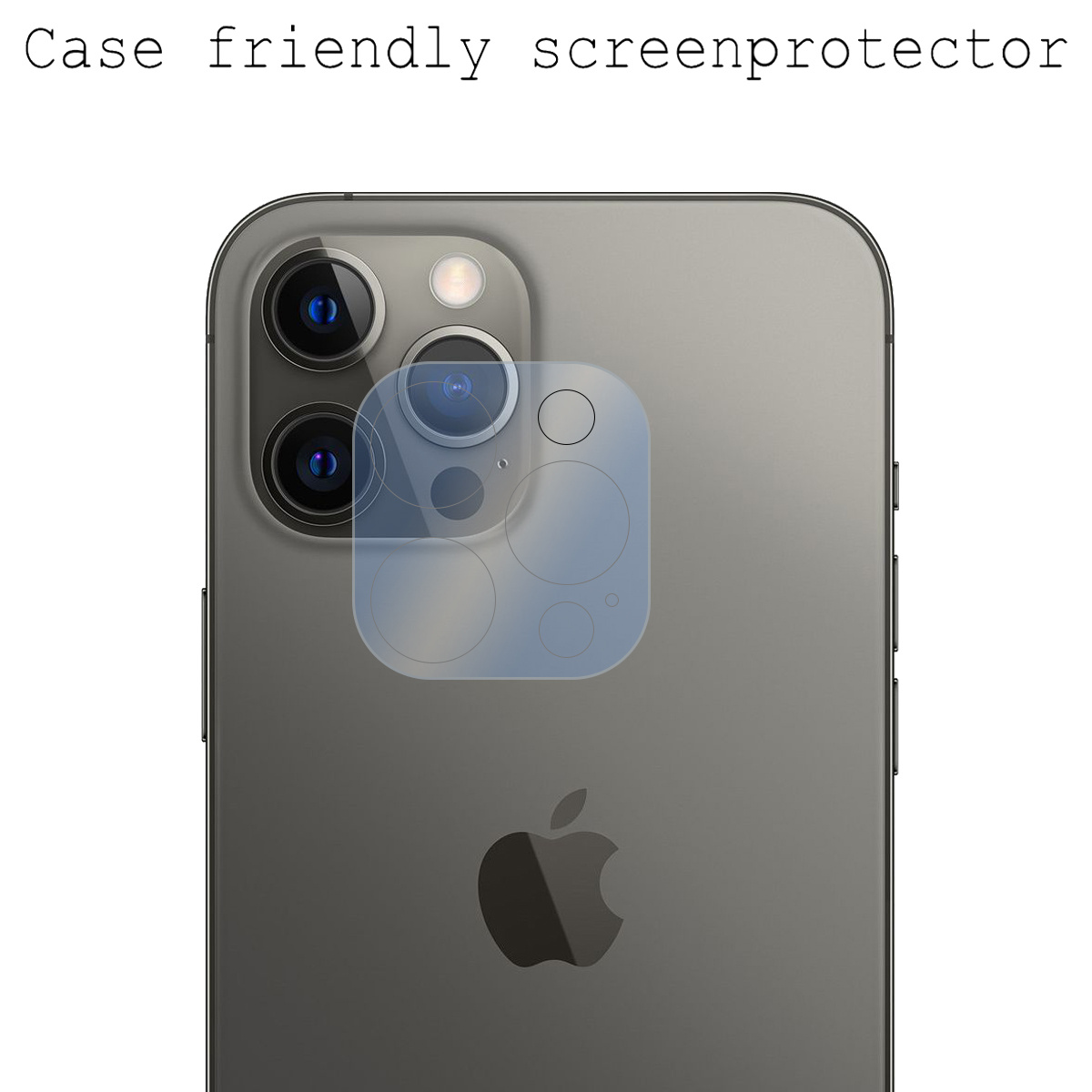BASEY. Screenprotector Geschikt voor iPhone 15 Pro Camera Screenprotector Tempered Glass Beschermglas Camera - Screenprotector Geschikt voor iPhone 15 Pro Camera Screen Protector - 3 Stuks