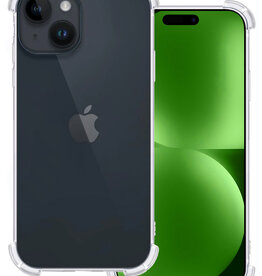 BASEY. BASEY. iPhone 15 Plus Hoesje Shockproof - Transparant