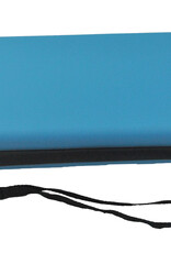 BASEY. Hoesje Geschikt voor Nintendo Switch OLED Case Hoes Hard Cover Koord Met Screenprotector - Bescherm Case Geschikt voor Nintendo Switch OLED Hoes - Blauw