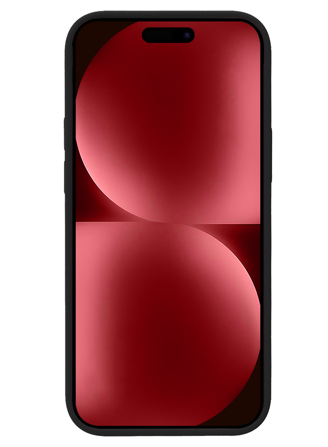 NoXx Hoes Geschikt voor iPhone 15 Pro Hoesje Cover Siliconen Back Case Hoes Met 2x Screenprotector - Zwart