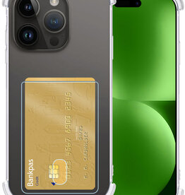 BASEY. BASEY. iPhone 15 Pro Hoesje Pashouder