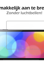 Nomfy Hoesje Geschikt voor Nintendo Switch Hoes Bescherm Case Hardcover Met Screenprotector - Hoes Geschikt voor Nintendo Switch Case - Zwart