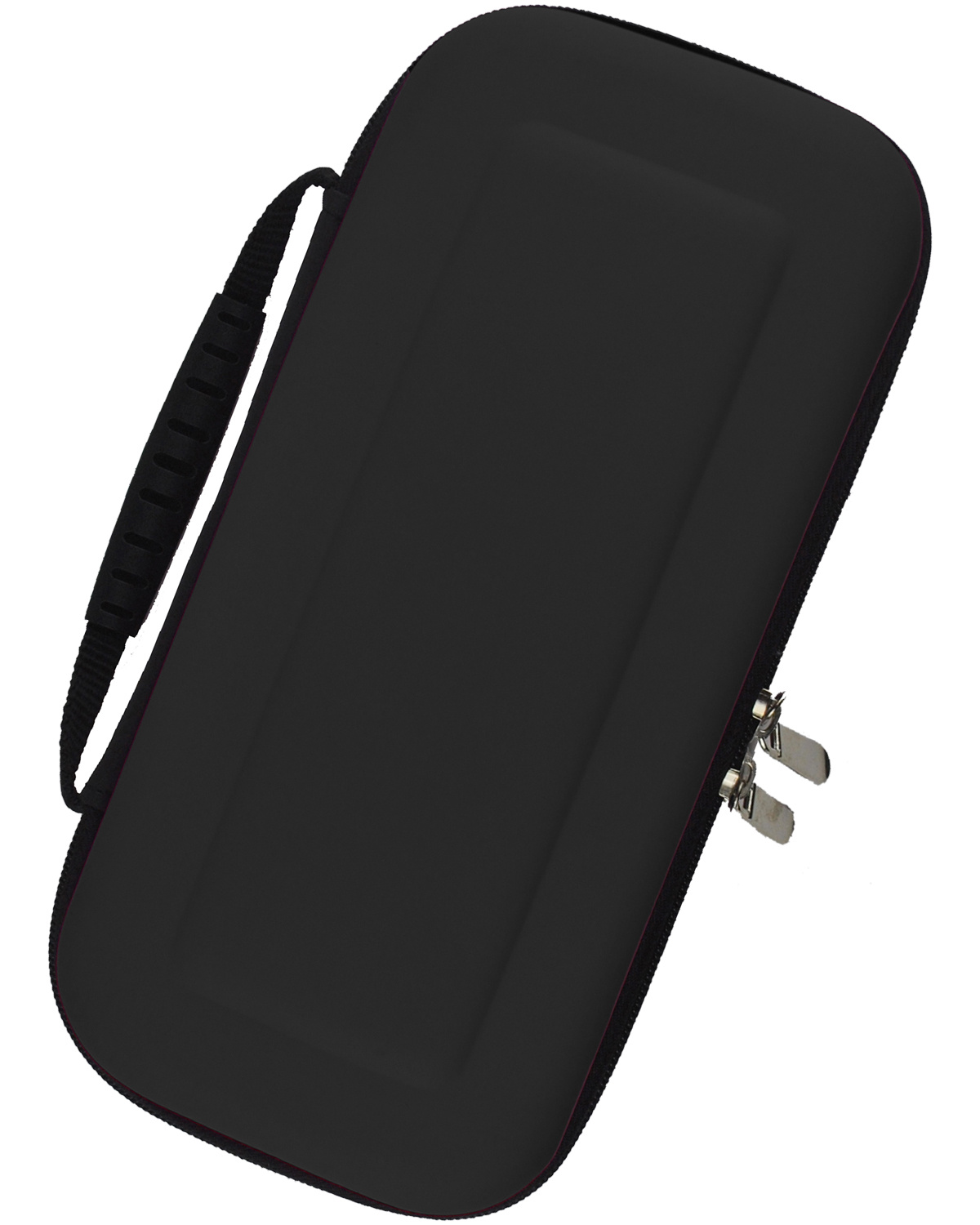 Nomfy Hoesje Geschikt voor Nintendo Switch Hoes Bescherm Case Hardcover Met Screenprotector - Hoes Geschikt voor Nintendo Switch Case - Zwart