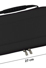 Nomfy Hoesje Geschikt voor Nintendo Switch Hoes Bescherm Case Hardcover Met Screenprotector - Hoes Geschikt voor Nintendo Switch Case - Zwart